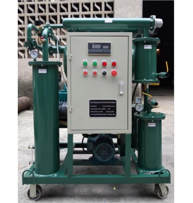 PLC真空濾油機-揚州達(dá)瑞