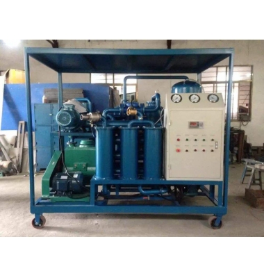 封閉式真空濾油機-揚州達(dá)瑞