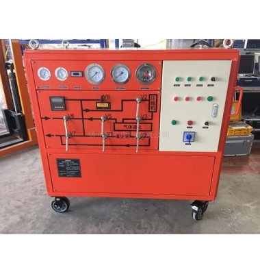 SF6氣體抽真空充氣裝置（抽氣速率≥45LS）-揚(yáng)州達(dá)瑞