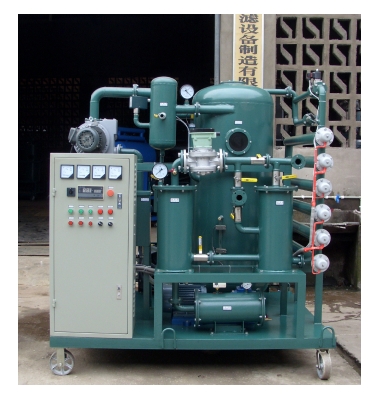 絕緣油真空濾油機-揚州達(dá)瑞